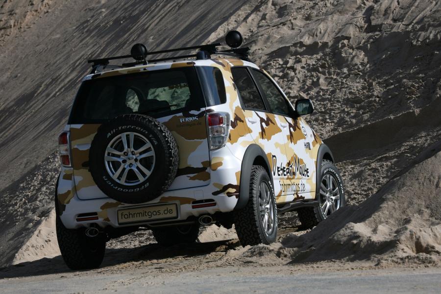  Daihatsu Terios Desert Mouse Concept by Fahrmitgas.de 2010 года  (фото 13 из 40)